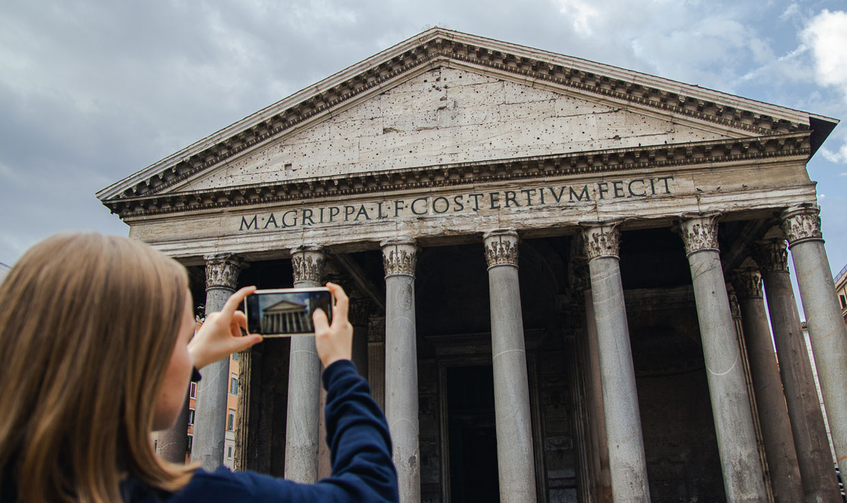 Picture Yourself in Rome